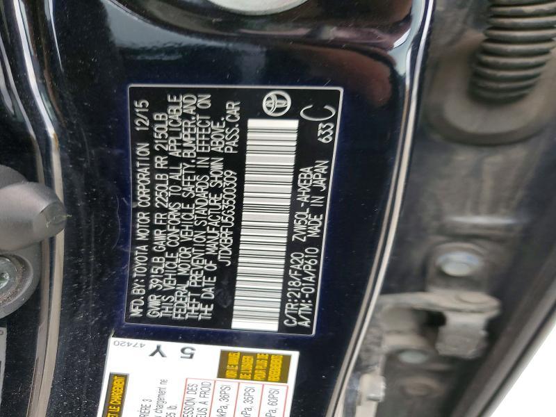 2016 Toyota Prius c Four