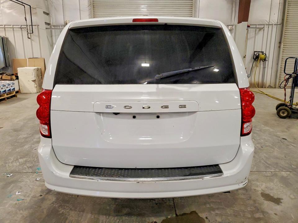 2017 Dodge Grand Caravan sxt