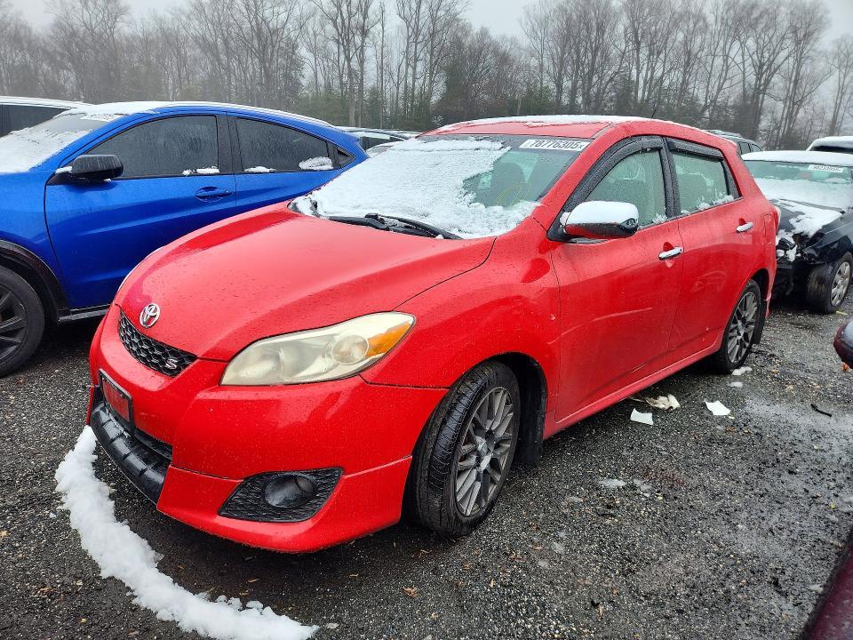 2009 Toyota Matrix s