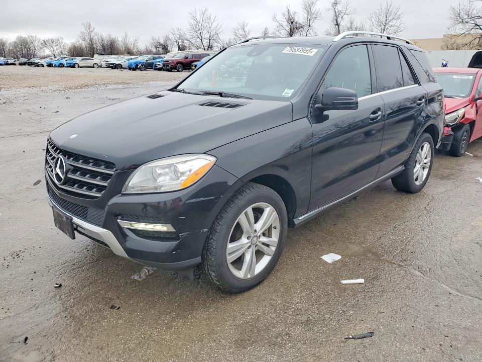 2015 Mercedes-Benz Ml 350 4matic