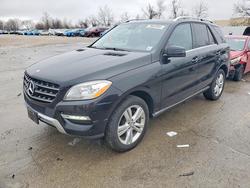 2015 Mercedes-Benz Ml 350 4matic en venta en Bridgeton, MO