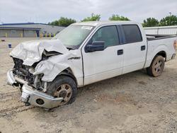 Salvage trucks for sale at Sacramento, CA auction: 2012 Ford F150 Supercrew