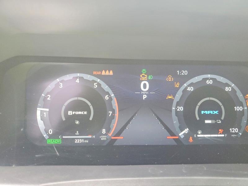 2025 Toyota Tacoma TRD Sport HV