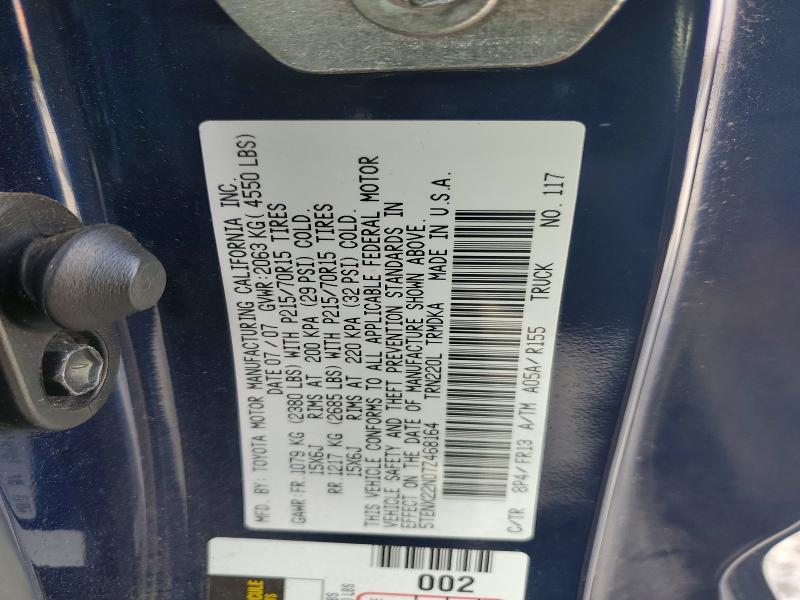 2007 Toyota Tacoma Base