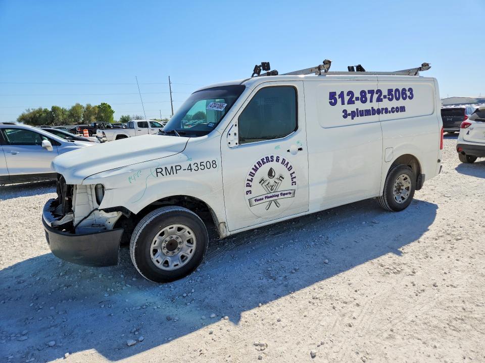 2021 Nissan NV 1500 Utility / Service Van