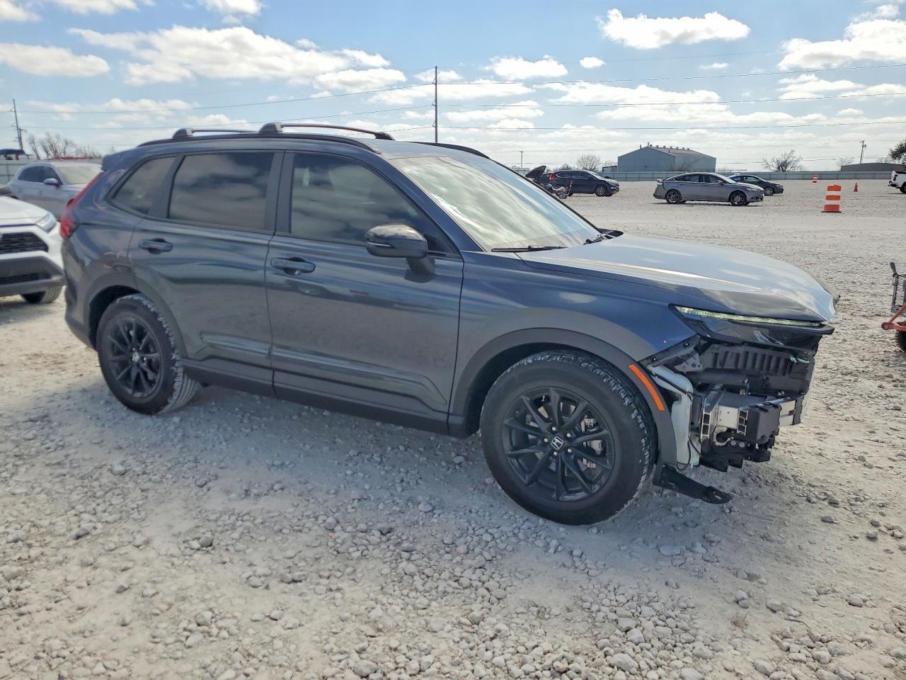 2026 Honda Cr-v Sport