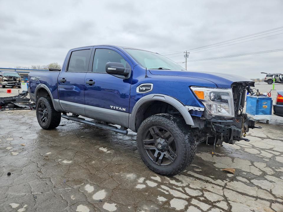 2017 Nissan Titan PRO-4X