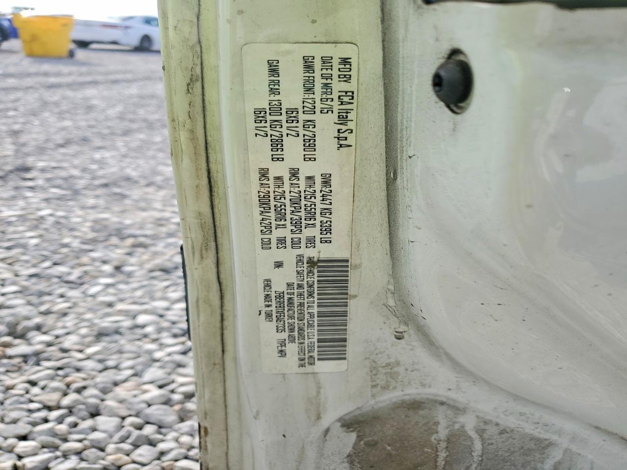 2015 Dodge Ram Promaster City slt
