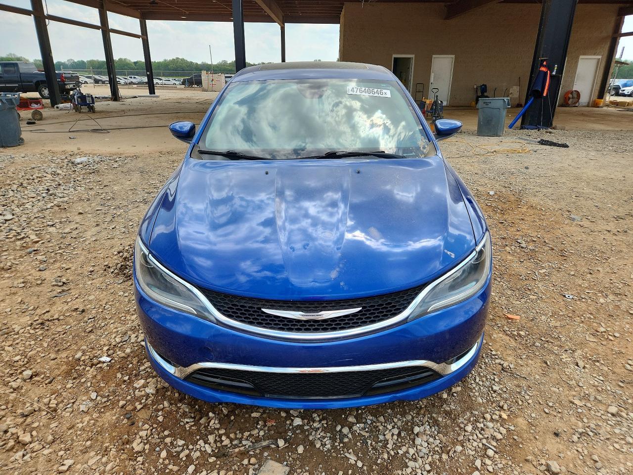 2016 Chrysler 200 c