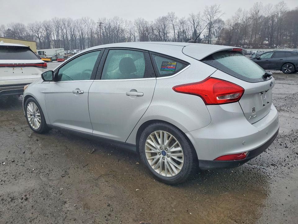 2018 Ford Focus Titanium