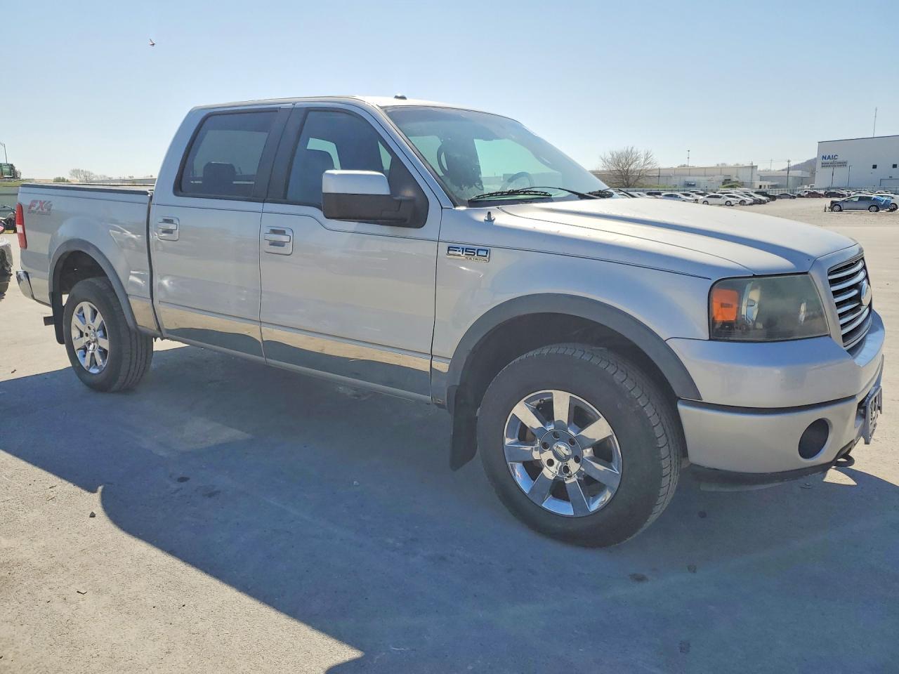 2008 Ford F150 Supercrew