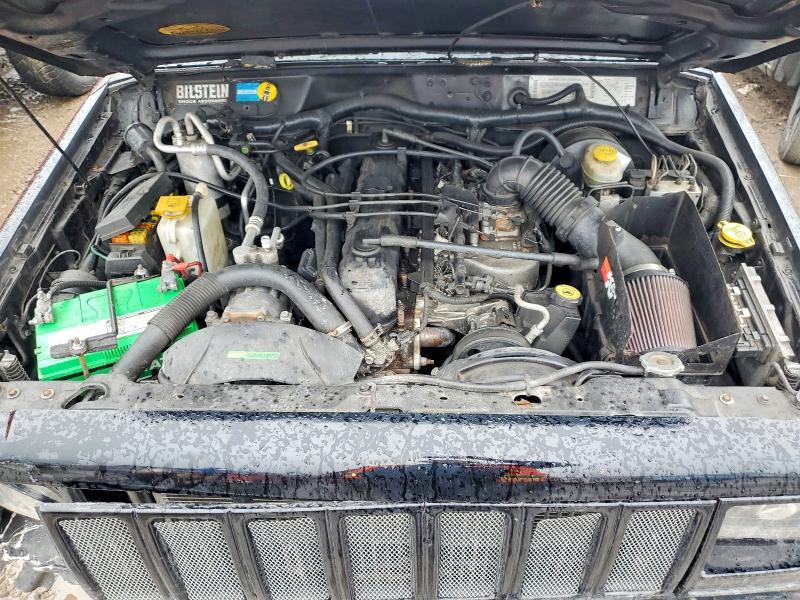 2001 Jeep Cherokee Classic