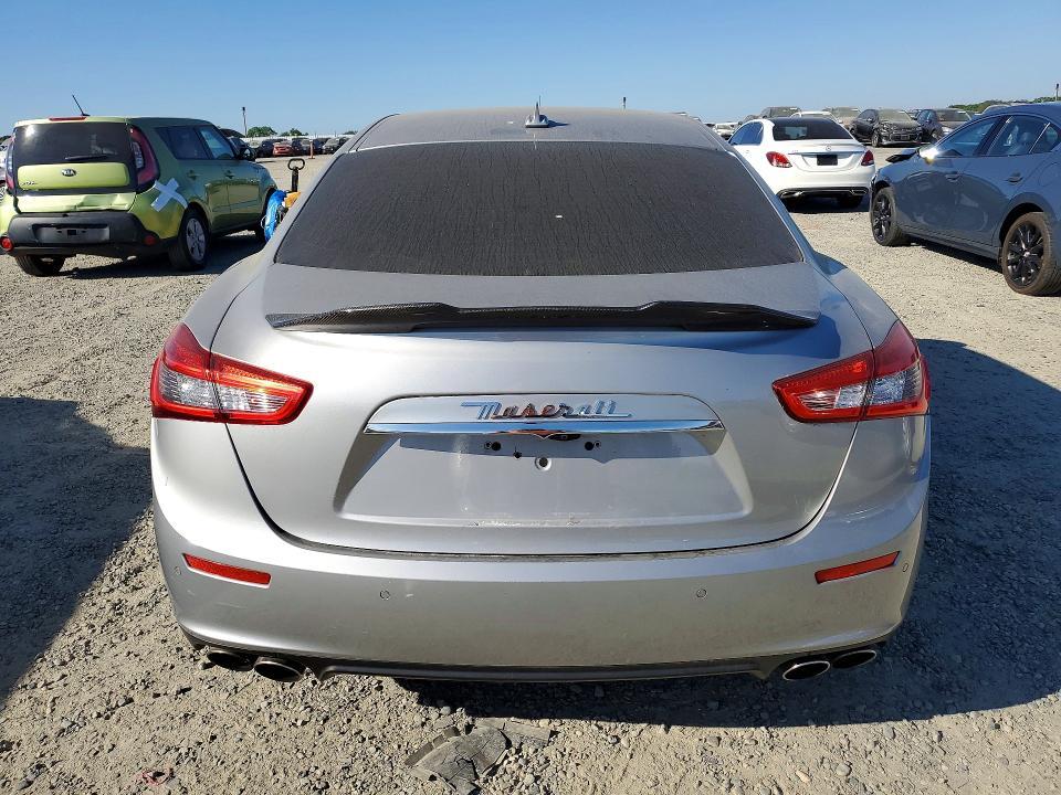 2017 Maserati Ghibli s