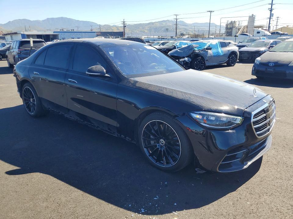 2023 Mercedes-Benz S 580 4matic