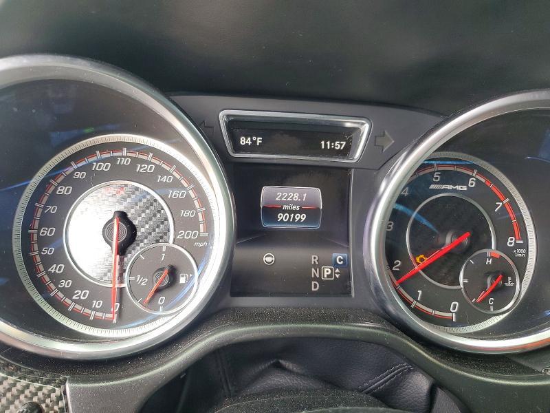 2018 Mercedes-Benz Gle Coupe 63 Amg-s