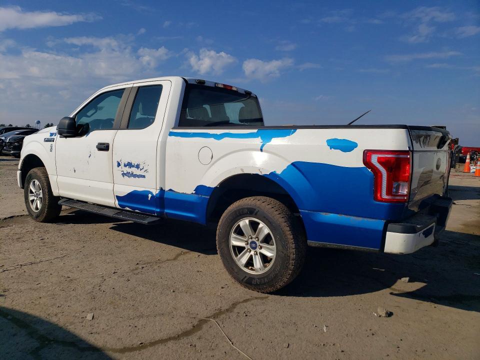 2015 Ford F150 Super cab