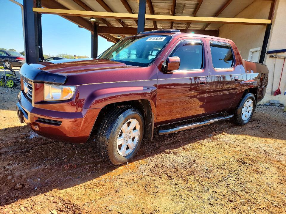 2007 Honda Ridgeline RTL