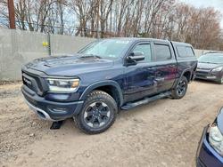 Salvage cars for sale from Copart Chalfont, PA: 2019 Dodge RAM 1500 Rebel