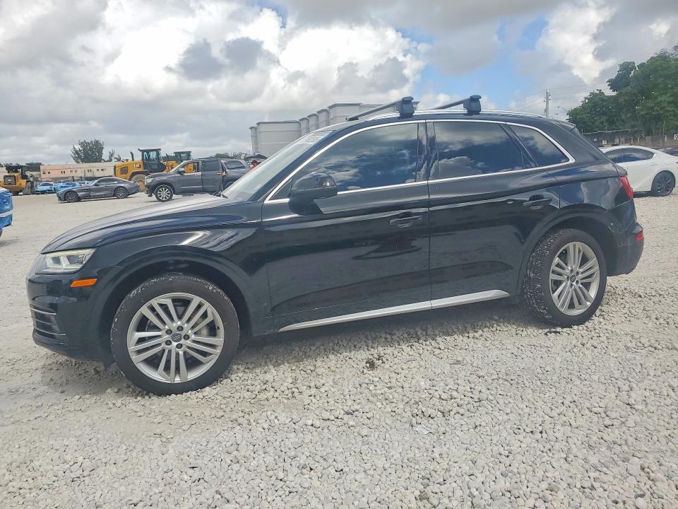 2018 Audi Q5 Premium Plus