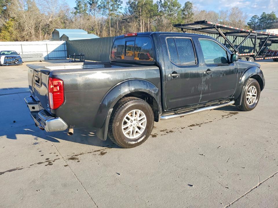 2017 Nissan Frontier SV