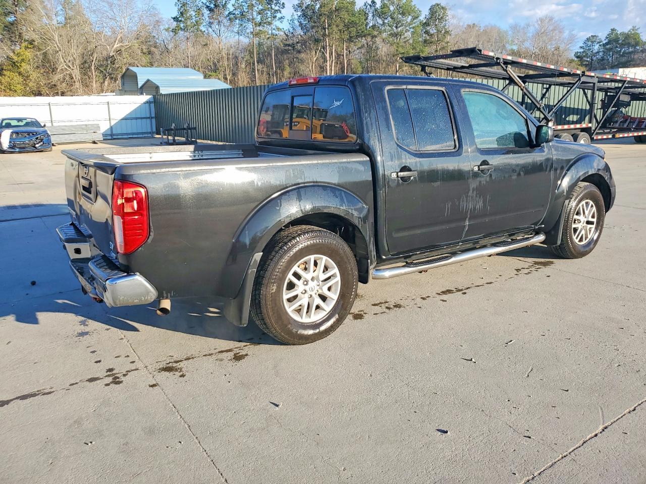 2017 Nissan Frontier SV