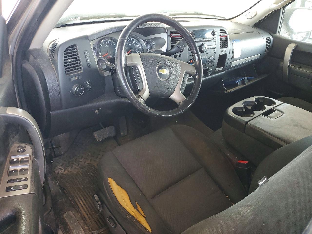 2012 Chevrolet Silverado K1500 LT