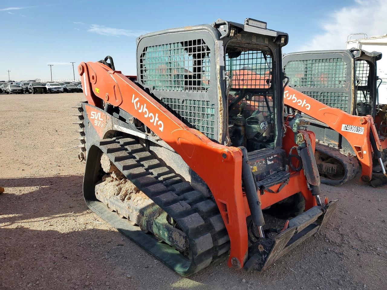 2022 Kubota SVL97-2HC