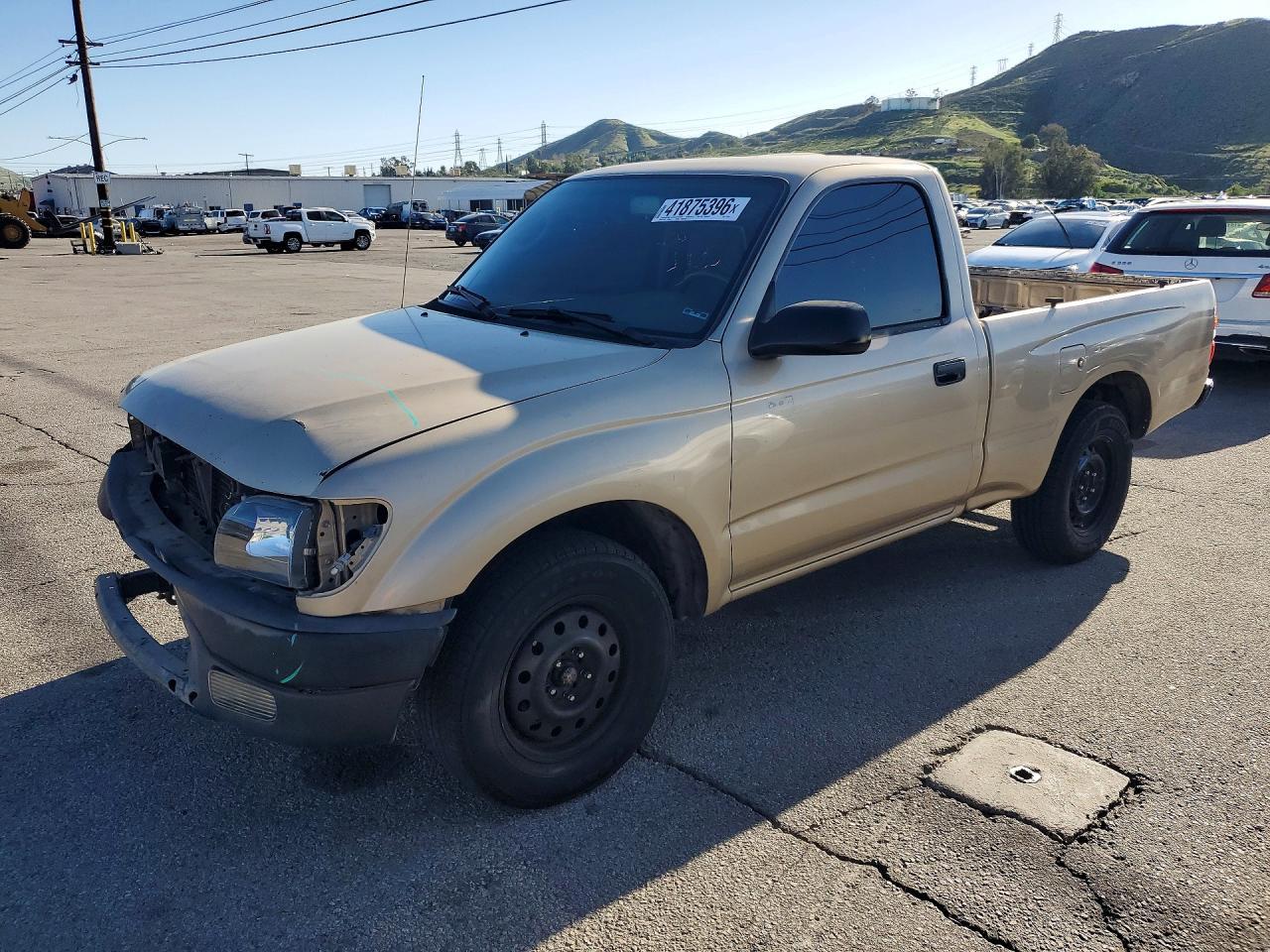2001 Toyota Tacoma Base