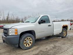 Salvage trucks for sale at Leroy, NY auction: 2011 Chevrolet Silverado K1500