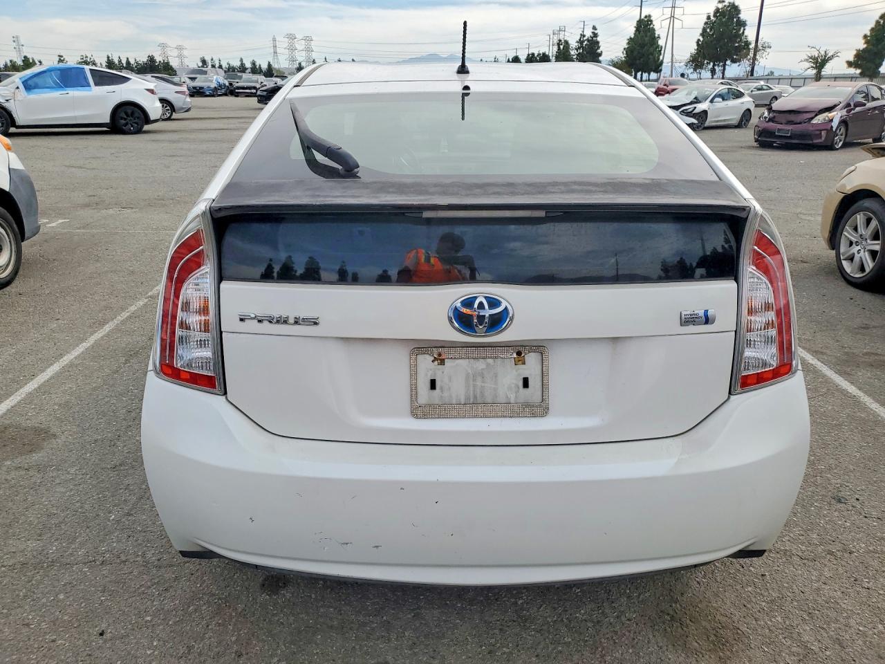 2013 Toyota Prius two
