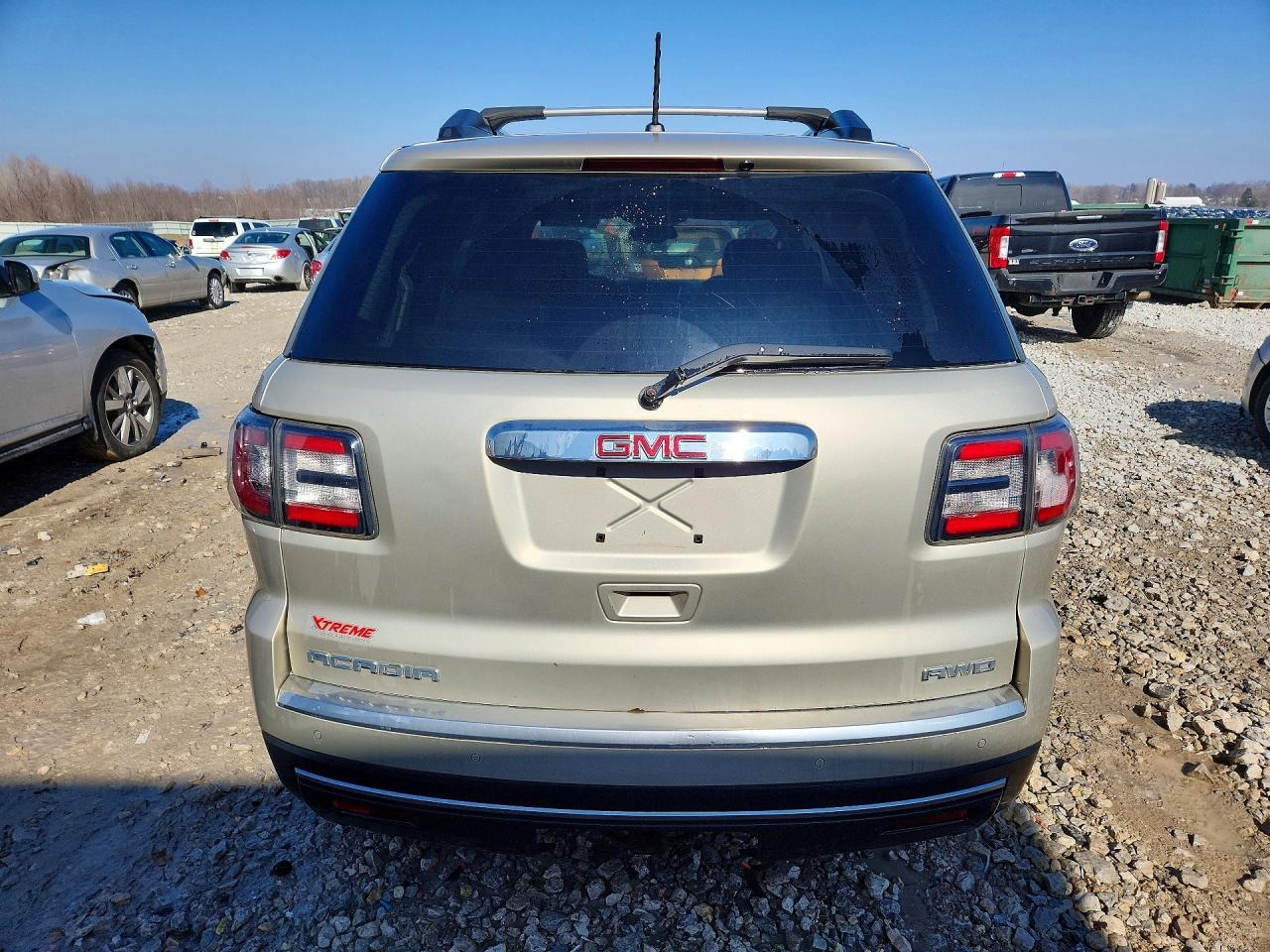 2014 GMC Acadia sle