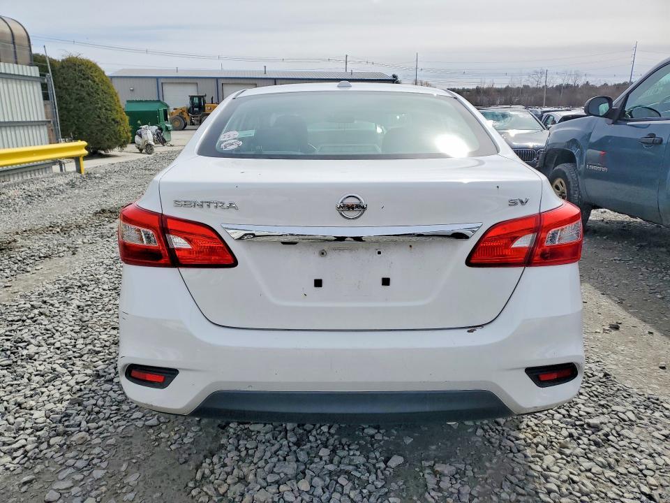2017 Nissan Sentra sv