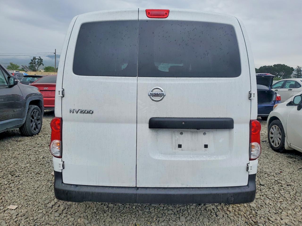 2021 Nissan NV200 Delivery Van