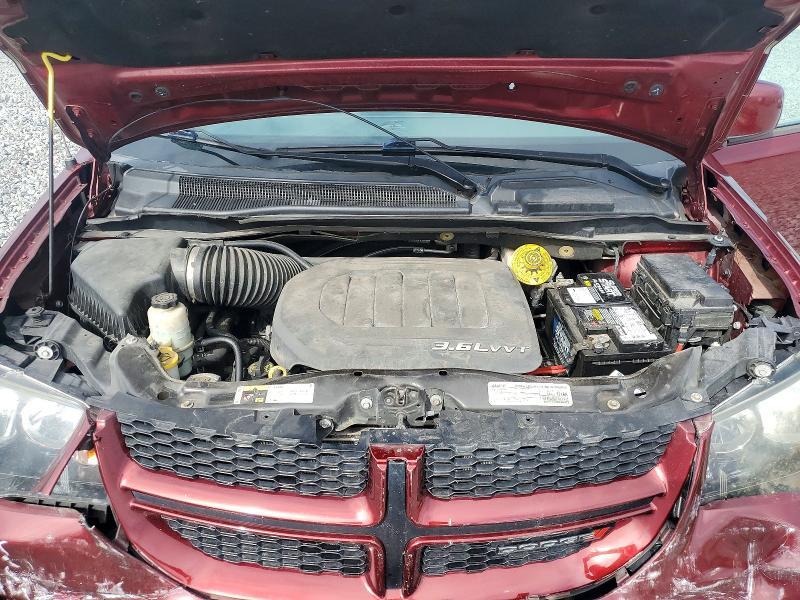 2018 Dodge Grand Caravan gt