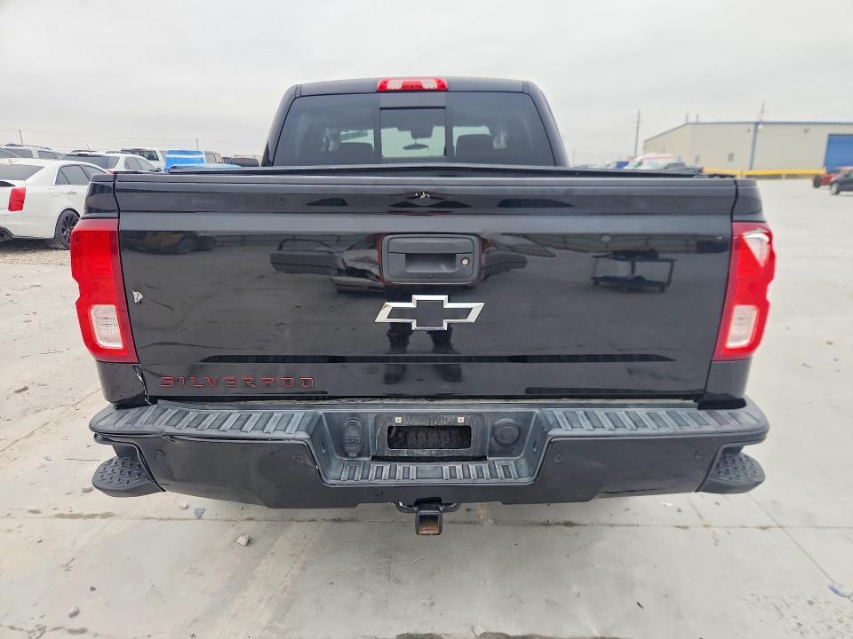 2017 Chevrolet Silverado K1500 ltz