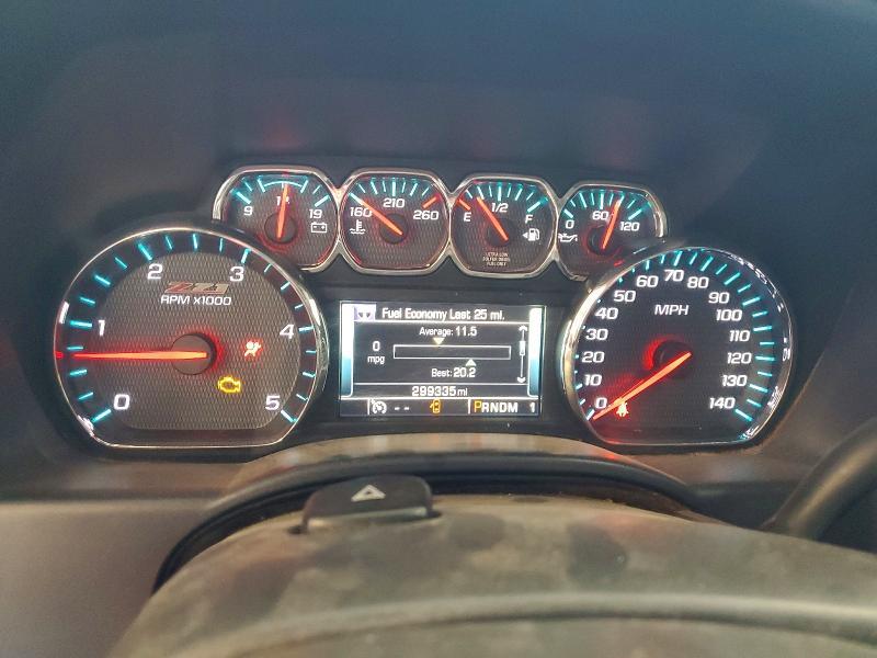2015 Chevrolet Silverado K2500 Heavy Duty LT