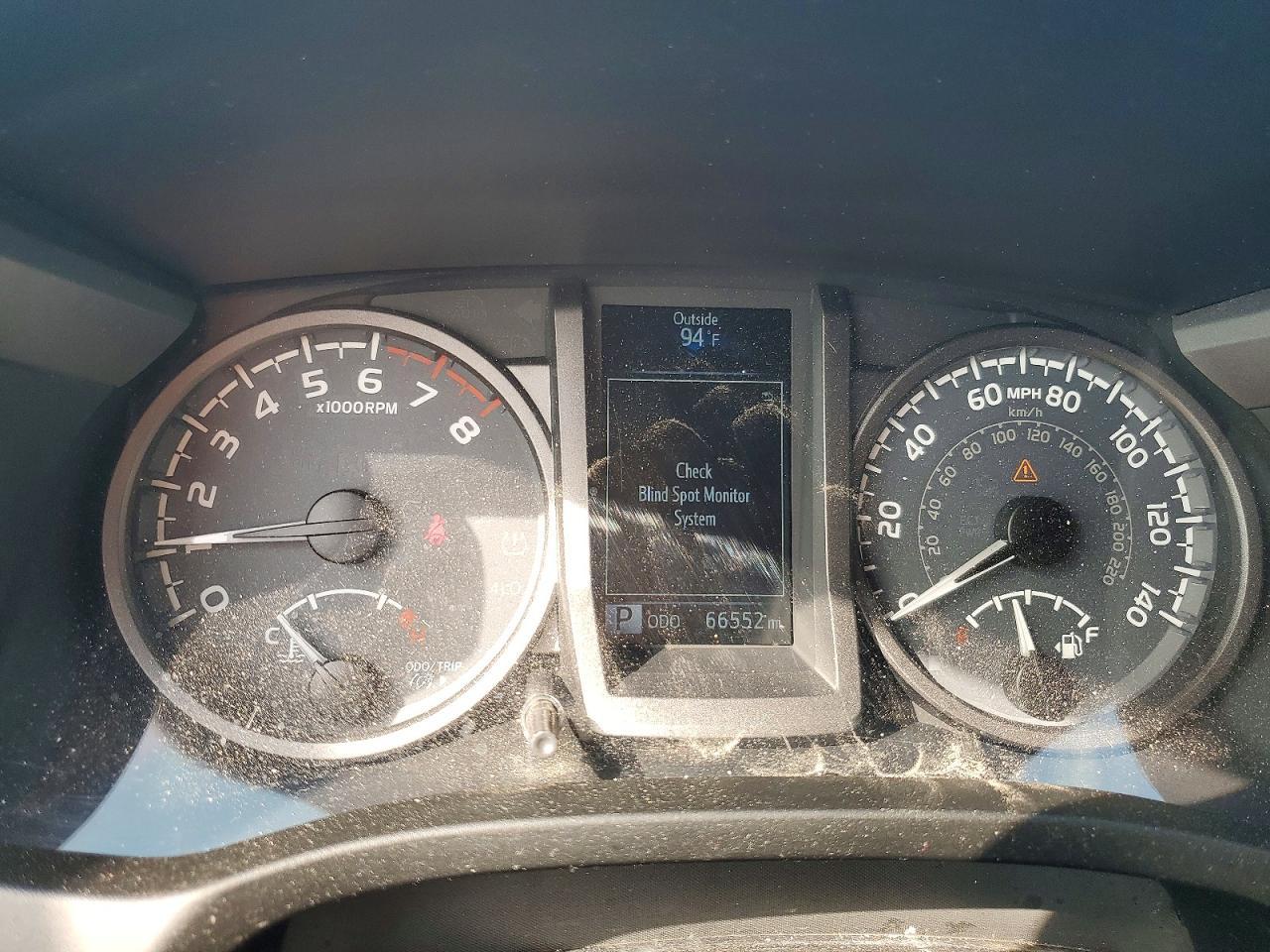 2018 Toyota Tacoma TRD Sport