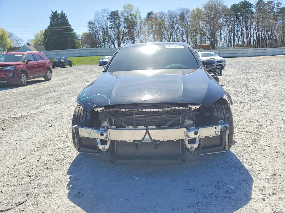 2018 Mercedes-Benz C 63 Amg-s