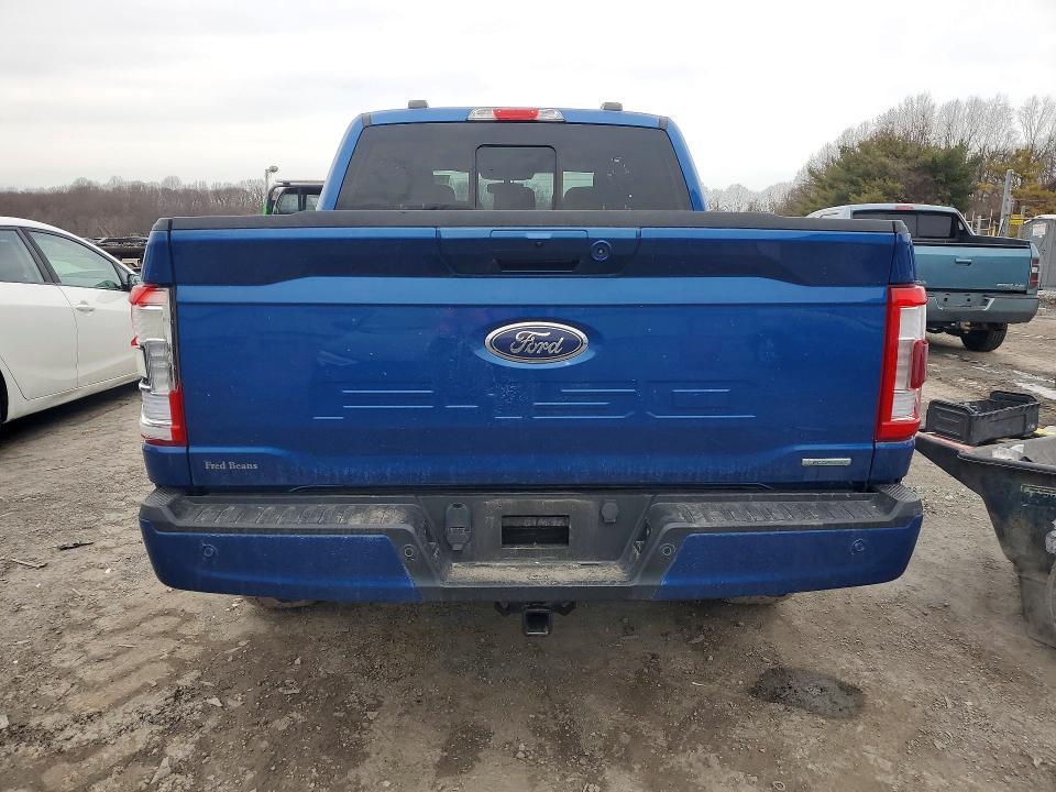 2022 Ford F150 Supercrew