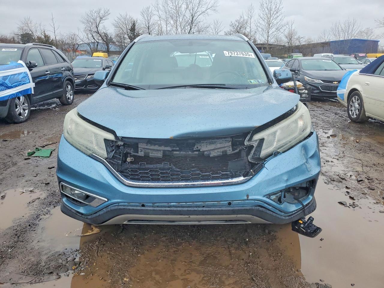 2015 Honda Cr-v exl
