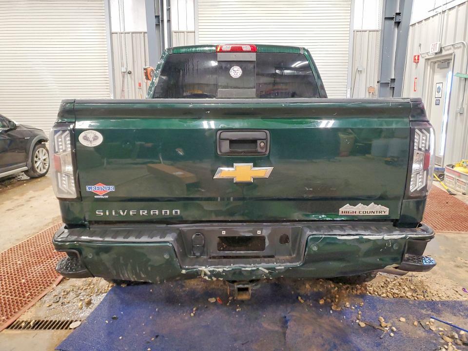 2015 Chevrolet Silverado K1500 High Country