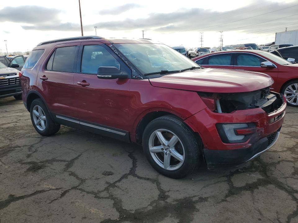 2017 Ford Explorer xlt