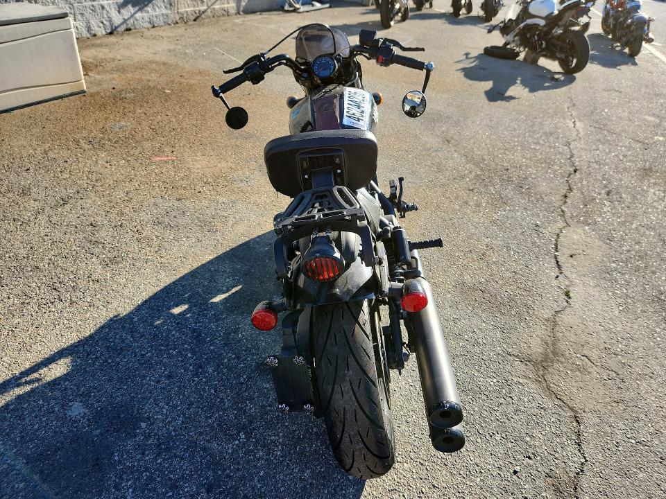 2022 Indian Motorcycle Co. Scout Rogue ABS