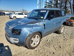 Land Rover Defender Vehiculos salvage en venta: 2020 Land Rover Defender 110 hse