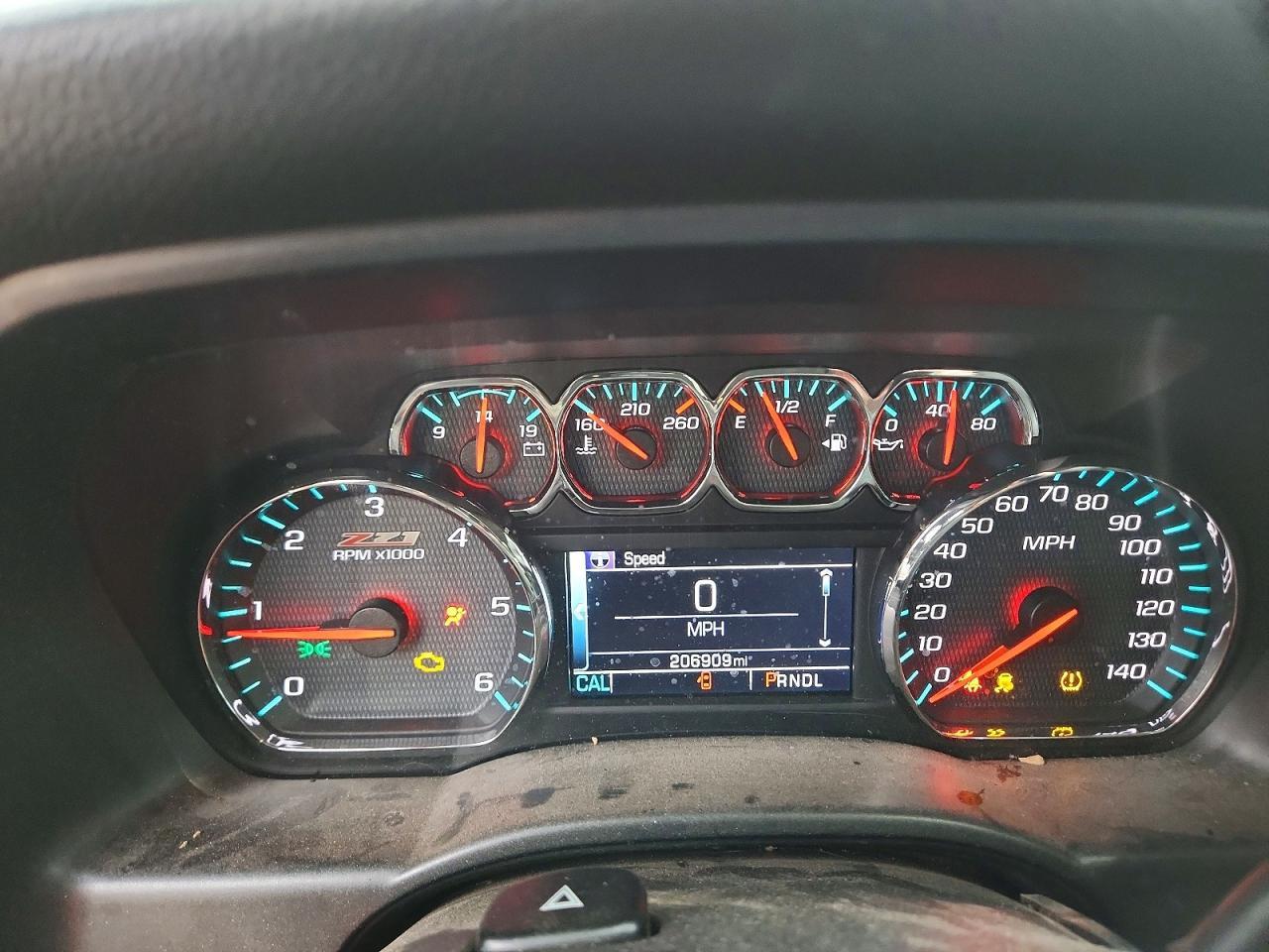 2017 Chevrolet Silverado K1500 LT