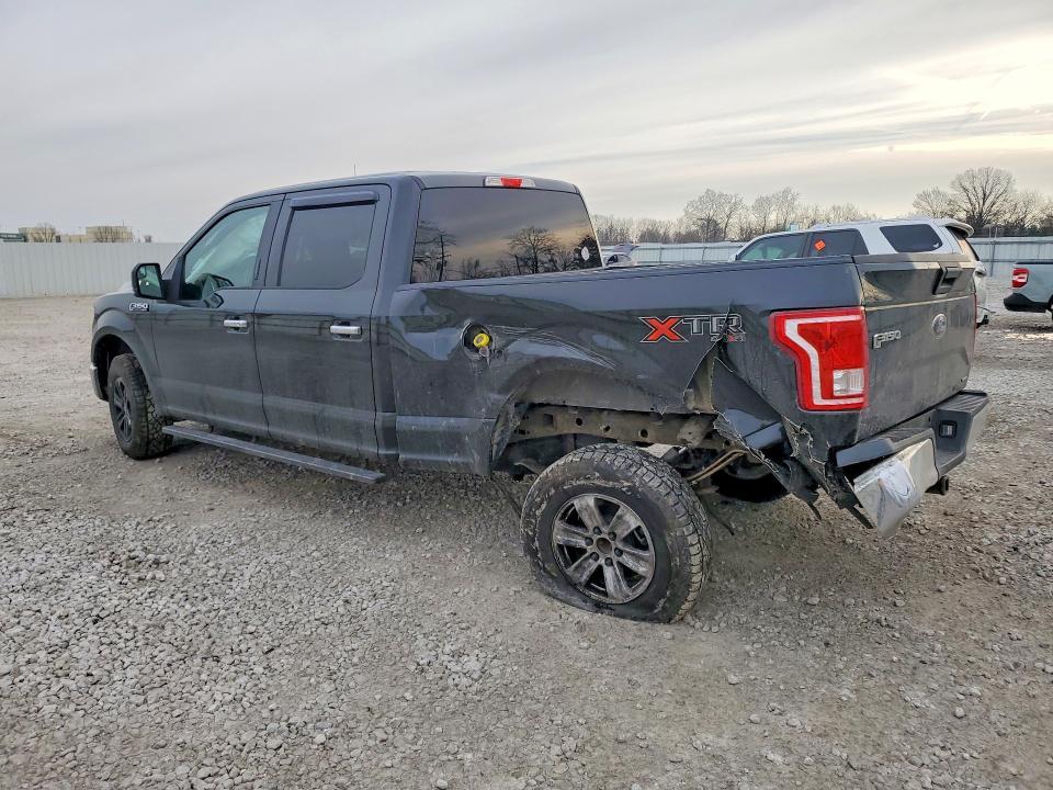 2015 Ford F150 Supercrew