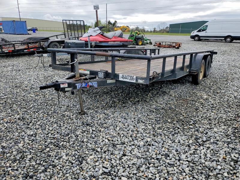 2024 Texas Bragg 2025 Texas Bragg Ea18p70 Utility Trailer