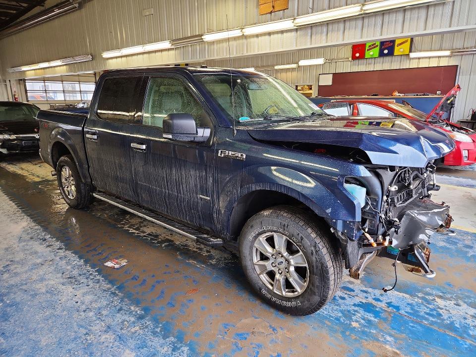 2017 Ford F150 Supercrew