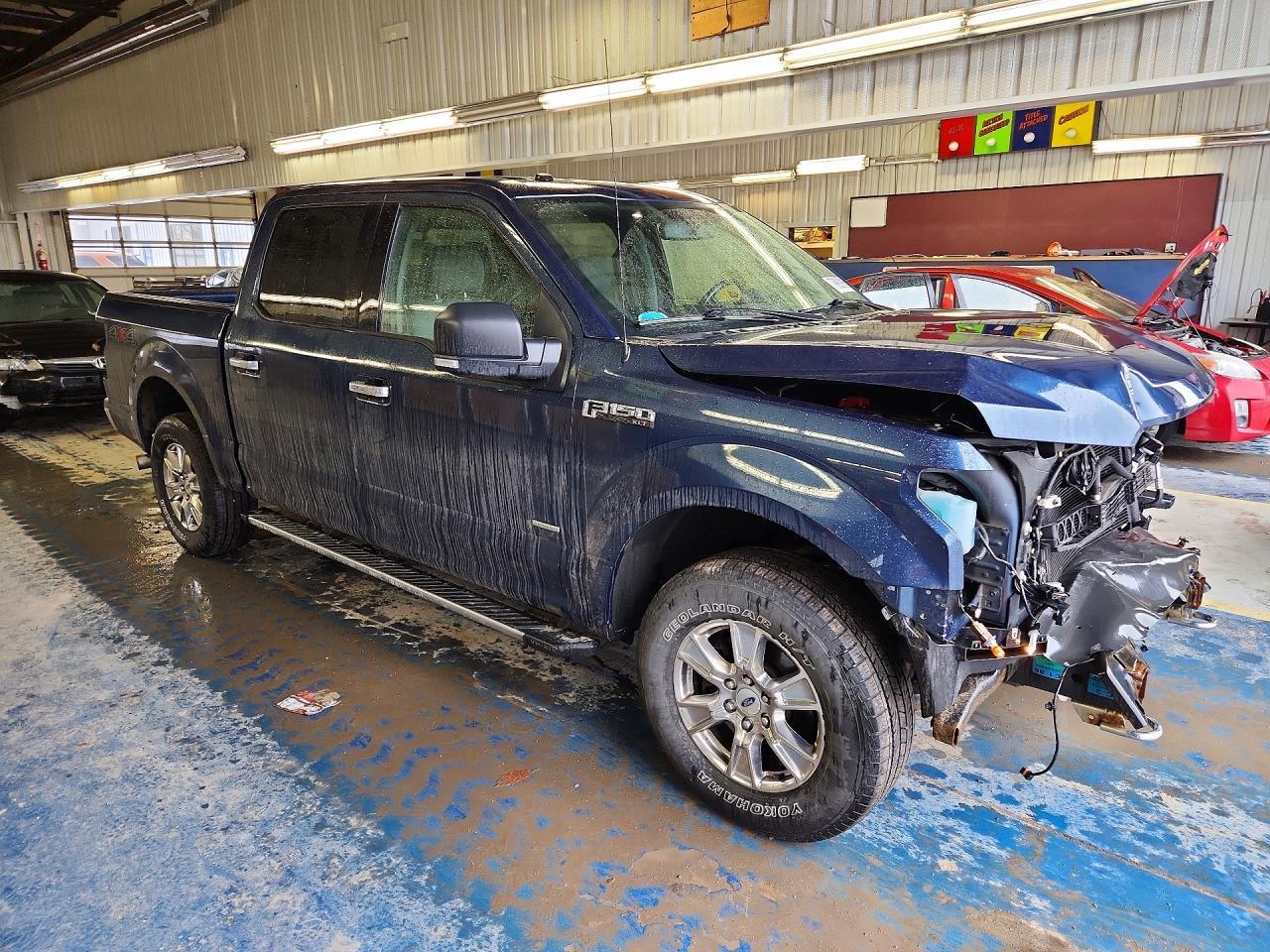 2017 Ford F150 Supercrew