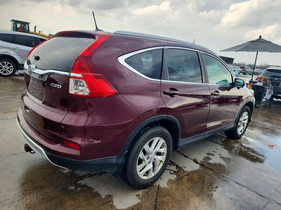 2015 Honda Cr-v exl